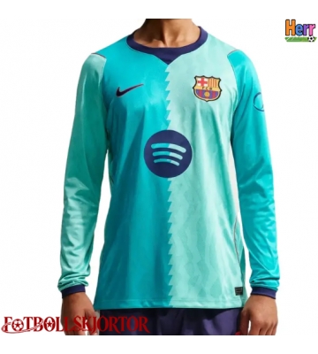 Barcelona Tredjetröja 2026-27 Långärmad